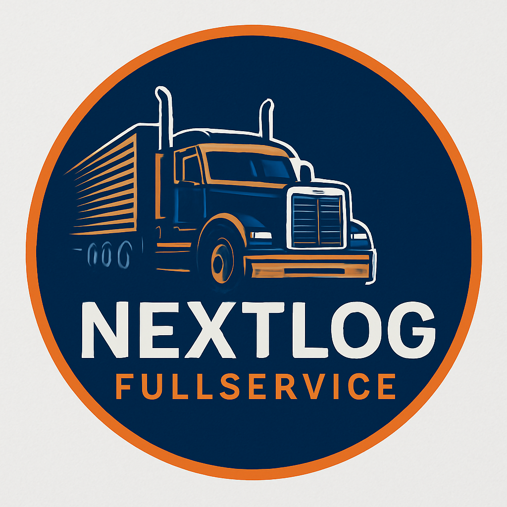 NextLog FullService Logo